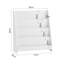 Flickinger 88cm H X 80cm W Furniture Kids Book Display-2002093821