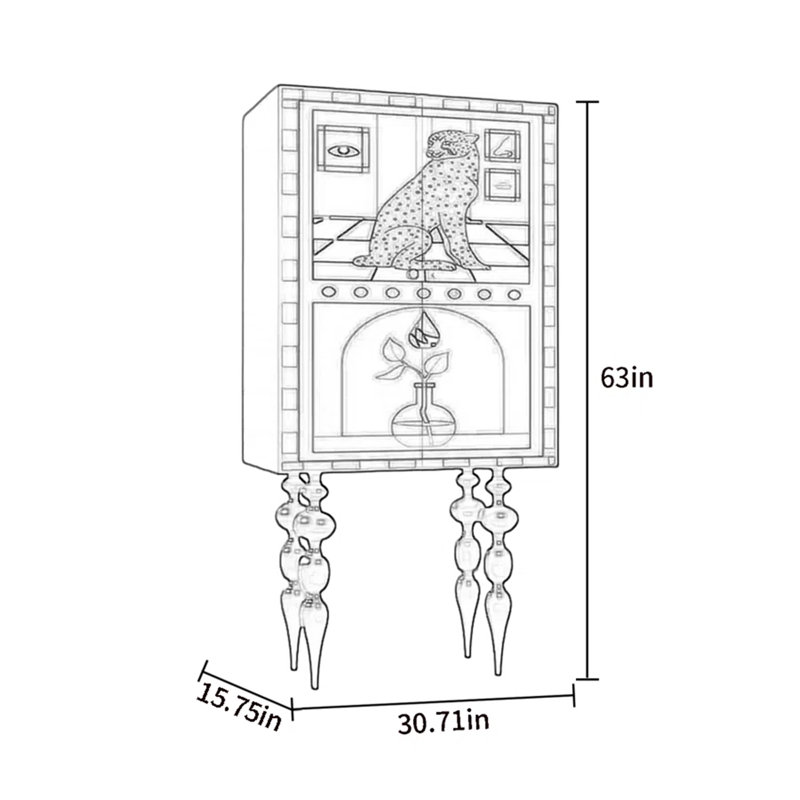 Armoire d'appoint