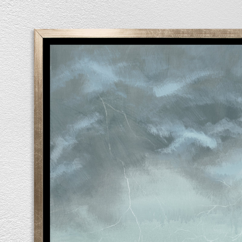 Drawing Lightning Print by Ryan Brown, 31.5" H x 31.5" W