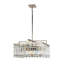 Lauryn 4 - Light Square/Rectangle Chandelier-1741073204