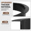 Anneau de foyer extérieur 60 po intérieur / extérieur 64 po, doublure en acier robuste pour foyers d'extérieur à bois, noir