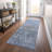 Machine Washable Indoor/Outdoor Xhevrie Blue Rug-2006247140
