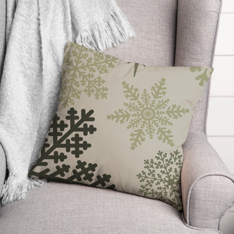Throw Pillow, 18" x 18"