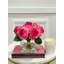 Yellow Real-Touch Roses – Modern French Country Faux Arrangement-2060656101