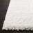 Jiang Shag White Area Rug-1320446979