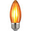 2 Watt Amber LED Bulb