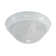 Benedict Glass Flush Mount