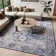 Persian Machine Washable Area Rug
