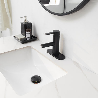 Single Handle Single Hole Bathroom Faucet