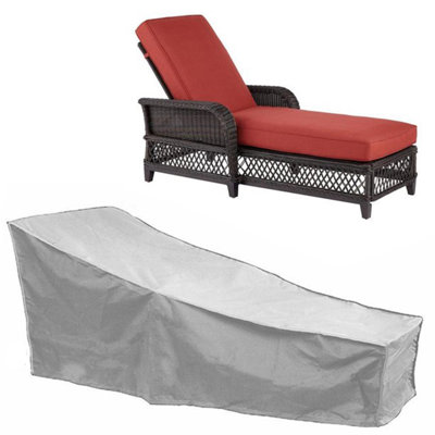 Outdoor Patio Chaise Lounge Cover by Arlmont & Co.