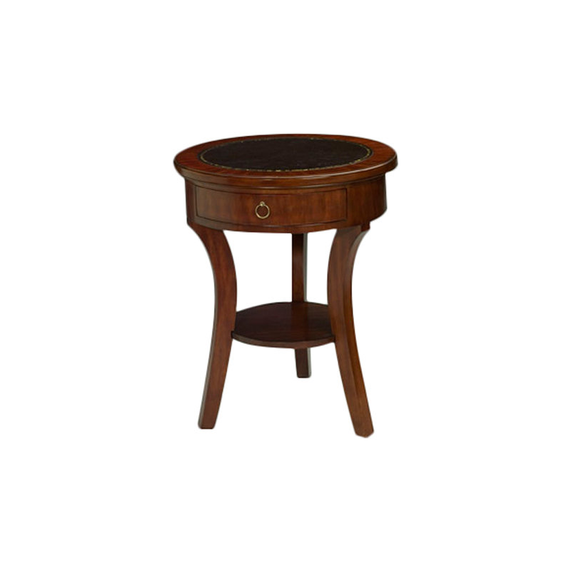 Solid Wood End Table