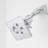 Rainier Adjustable Shower Head-130536607