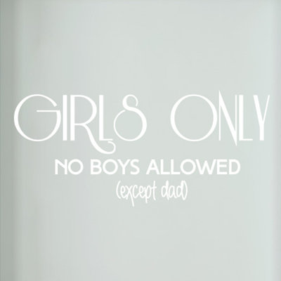 Non-Wall Damaging Wall Decal