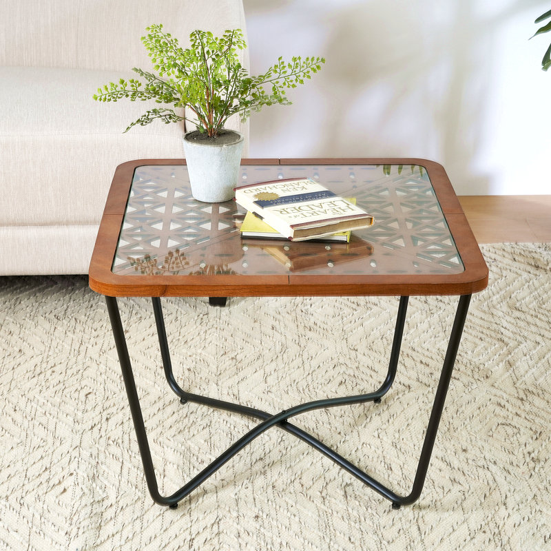 Table basse moderne carrée