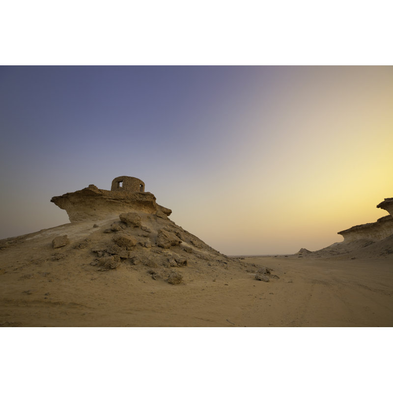 Qatar Sunset by Lordrunar, 8" H x 12" W