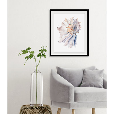 Shell - Single Picture Frame Print