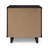 18" Nightstand In Black (2-Drawer)-1999107573