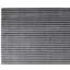 Hand Knotted Wool Striped Area Rug in Charcoal/Gray-82459680-124930592