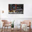 Real Rhinos Wear Pink by Matt Coglianese - Print on Canvas-519778466-455150401