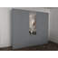 Pamel 5 Door Manufactured Wood Wardrobe-1954991408