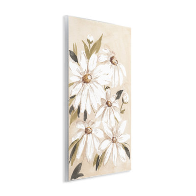 Art sur plaque de marguerites douces par Amanda Cook