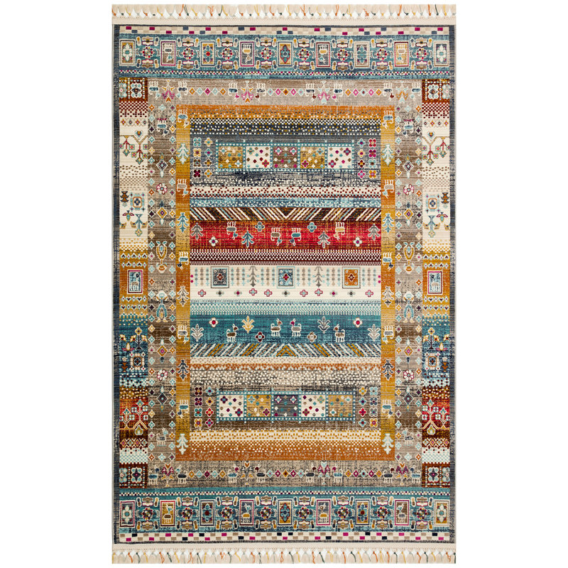 Tapis de couloir luxueux, 100% polypropylène, 31,5 po x 59,1 po | Tissé à la machine, hauteur des poils de 0,2 pouce, 1,54 lb / pied carré | Durable, facile à nettoyer avec l'aspirateur et le détachant, parfait pour les entrées et les espaces de vie