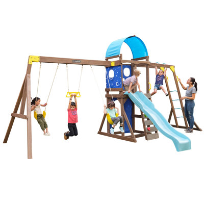 Overlook Challenge Wood Climber