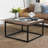 Lenes Solid Wood Top Single Coffee Table