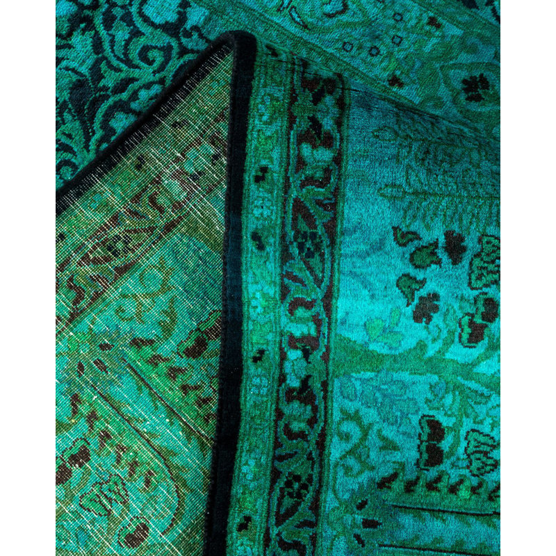Yesima One-of-a-Kind 8'1" X 9' Hand Knotted Area Rug