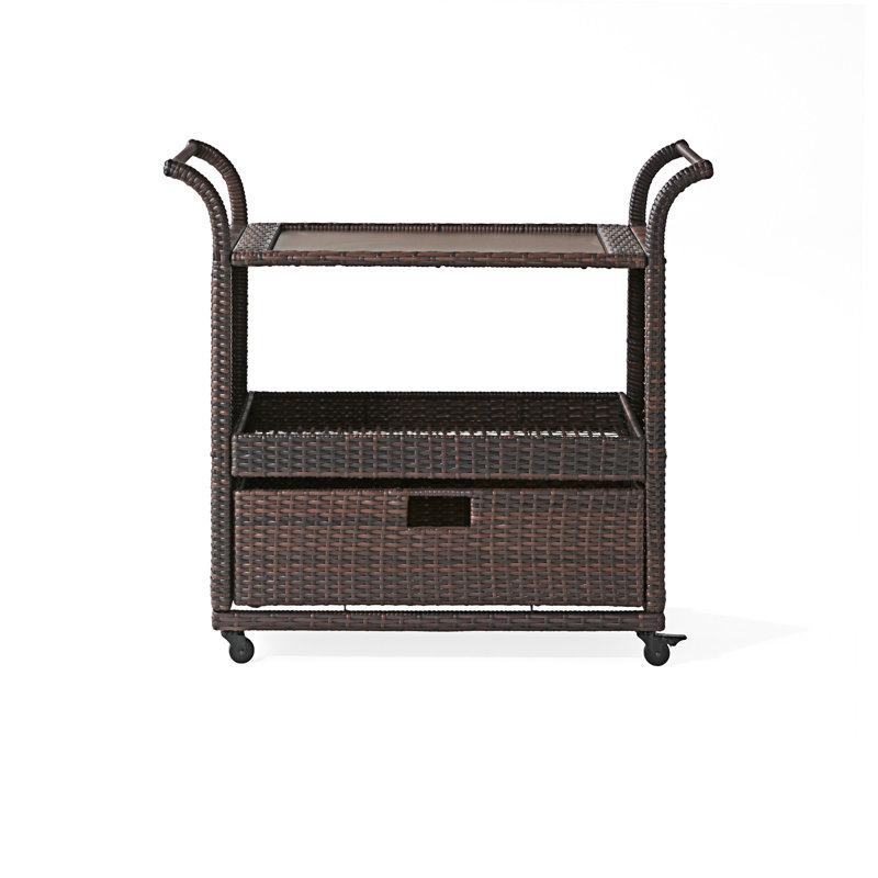 Corona Bar Cart(No Include Stool)
