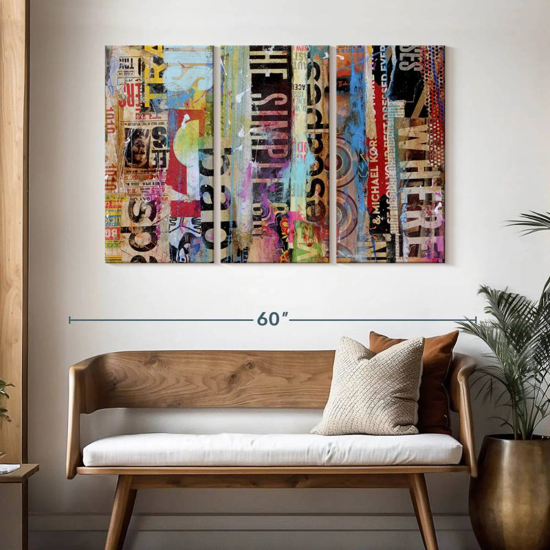 Tergel Metro Mix 21 I, 32" H x 50" W