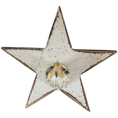 Bhatri Rustic Western Wildlife American Patriotic Star