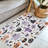 Chilling Halloween Shadows Braided Rug-840804592