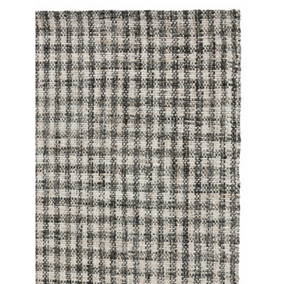 Struttura Rectangle Area Rug in Natural/Black