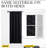 Thermal Insulating Blackout Curtain Panels For Kitchen And Bathroom - Energy Efficient Light Blocking Drapes With Rod Pocket Design (Pack Of 2)