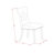 3 Piece Dining Set Contains a Round Dining Room Table with Pedestal and 2 Dark Gotham Linen Fabric Upholstered Parson Chairs, 42x42 Inch, Wirebrushed Black-1259402136-1259402146-1259402155