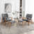 Gray Linen Blend