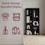 Cube Storage Unit With Open Shelving Modern Multi-Purpose Storage Organiser for Living Room Bedroom & Office-780244320-780244326