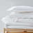Martha Stewart Simple Scallop Cotton Pink Comforter Set-119136846-119136847