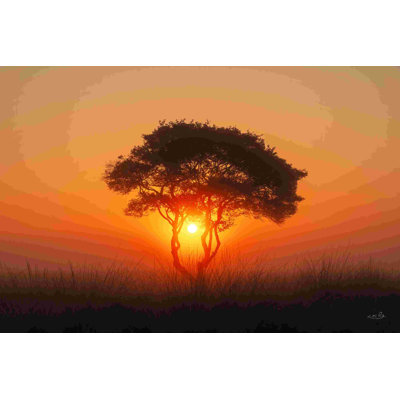 «Enjoy The Silence III» par Martin Podt, reproduction sur toile tendue