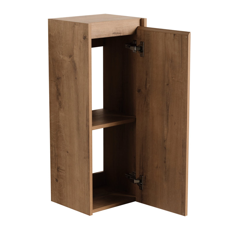 Armoire murale de salle de bain 12 ", décoration tendance pour salle de bain, fermeture en douceur