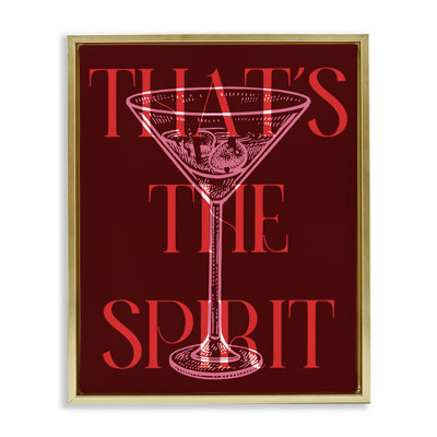 «It's The Spirit Martini» par Daphne Polselli