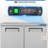VEVOR 12.85 Cubic Feet Prep Refrigerator - 48''