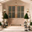 Welcome Awning Stripe Entrance Mat