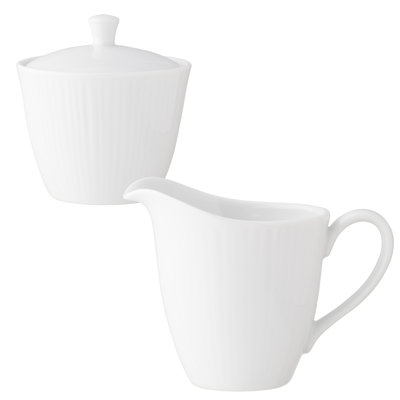 Ensemble sucrier et crémier Noritake Conifere