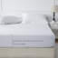 Ensemble de draps en bambou de luxe à densité de tissage 300 fils, 100% rayonne de bambou biologique, feuilles de bambou soyeuses-120750075-120750073