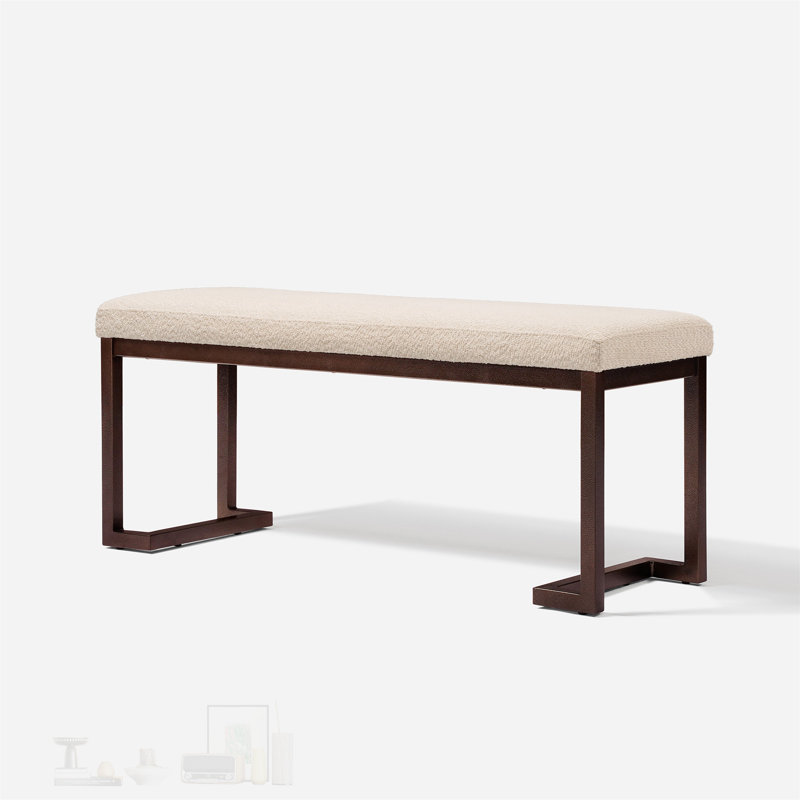 Banc Normsman Pelican, Blanc, crème