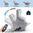 Massage Chair with Ottoman-1968362147