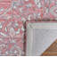 Tapis oriental en laine et coton touffeté à la main avec latex Crissyfield-2053094925