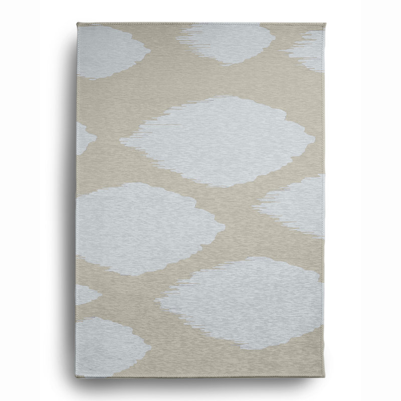 Tapis en chenille 31_Web Of Ikat, Rectangle 4 pi x 6 pi
